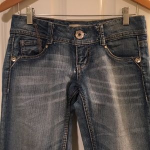 Jolt crop jeans size 3